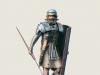 Equipment of ancient warriors: legionnaire of the era of Trajan