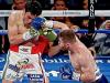 There was no war - Canelo surpassed the passive Chavez