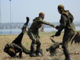 Рукопашний армійський бій: правила, прийоми, змагання Тренування бойових прийомів