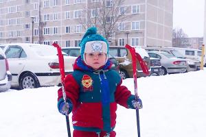 Як вибрати перші лижі для дитини