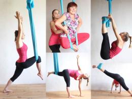 The benefits and features of anti-gravity yoga What effect can you get from the exercises?