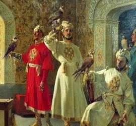 Tsar's fun: How falconry appeared in Russia, and which of the tsars was its ardent admirer