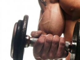 How to build biceps at home for a man What exercises for biceps at home