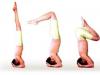 Headstand - benefits, harm, implementation Is it useful to stand upside down?