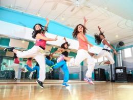 What is dance aerobics?