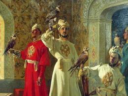 Tsar's fun: How falconry appeared in Russia, and which of the tsars was its ardent admirer