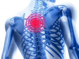 Спортивна методика лікування остеохондрозу грудного відділу хребта: зміцнюємо організм Вправи для м'язів грудного відділу спини жінки