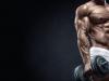 An effective set of exercises with dumbbells for men