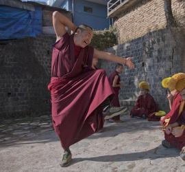Kuulsad tiibeti mungad