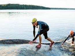 What is the sport of triathlon?