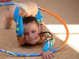 Як зробити обмотку обруча для художньої гімнастики Як красиво обмотати обруч для художньої гімнастики
