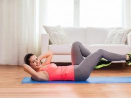 Simple and effective exercises for weight loss at home Exercises for a flexible and slender back