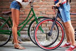 Как похудеть с помощью езды на велосипеде