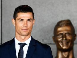 Absurdne monument Cristiano Ronaldole ja muudele skulptuuriseiklustele Kes veel on mõnitamisega jäädvustatud?