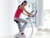 How many calories are burned on a bicycle and exercise bike?