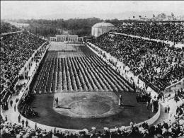 The first Winter Olympic Games When did the Winter Olympic Games begin?