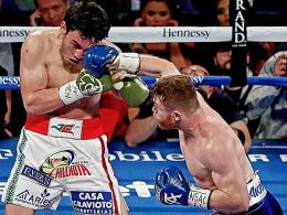 There was no war - Canelo surpassed the passive Chavez