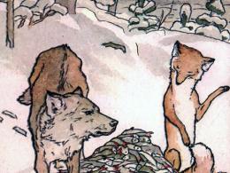 Children's fairy tales online From which fairy tale the beaten one is not lucky