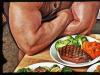 Nutrition for gaining muscle mass in men: a balanced diet