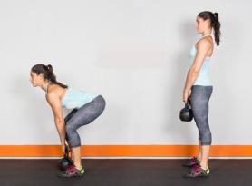 Kettlebell for weight loss for men and women, effect and technique of exercises with kettlebells Exercises with kettlebells for women