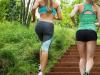 Біг сходами для схуднення: користь, шкода, план тренувань та рекомендації