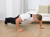 Збир на основни вежби за брзо стекнување мускулна маса дома