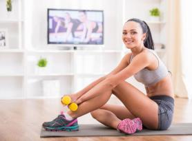 Топ самых эффективных тренировок для похудения в домашних условиях