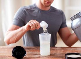 How to drink protein to gain muscle mass