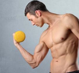 How to create a diet to gain muscle mass