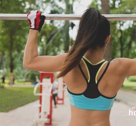 How to quickly learn how to do pull-ups on a horizontal bar